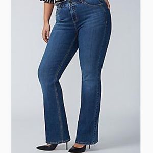 Plus size denim jeans size 24 women